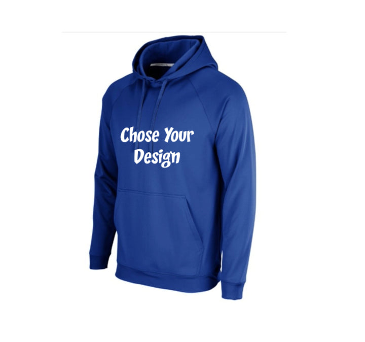 Lineup Fleece Hoodie (adult and youth) image 1