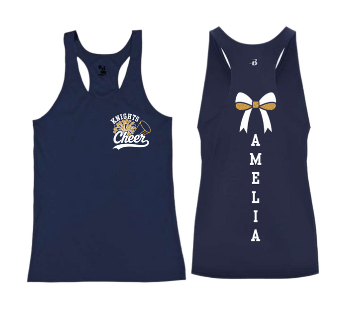 Knights Cheer B-Core Racerback Practice Tank