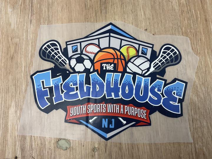 Fieldhouse logo 2 - t-shirt print (large) image 0