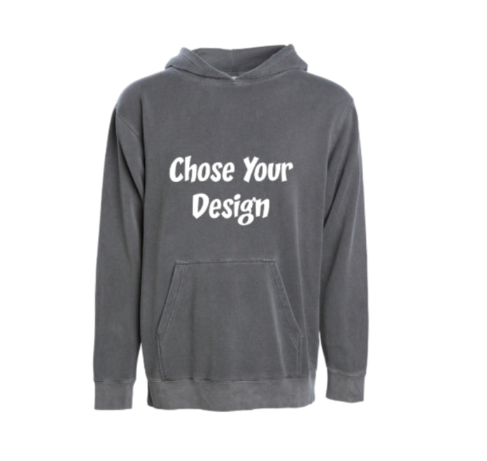 Midweight Pigment Dyed Hoodie (youth) image 0