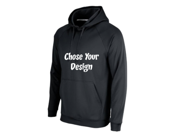 Lineup Fleece Hoodie (adult and youth) image 0