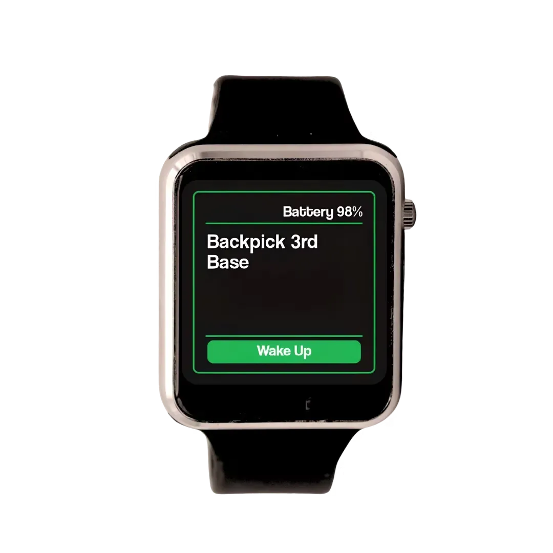 Player’s Watch Receiver (Only)