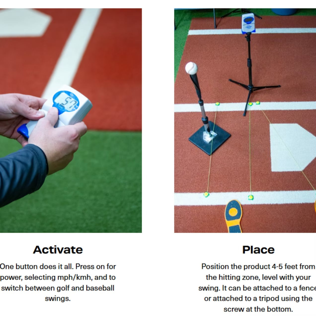 Swing Speed Radar