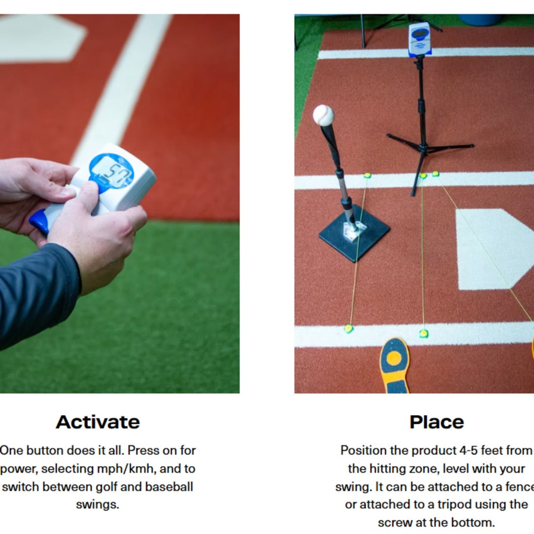 Swing Speed Radar